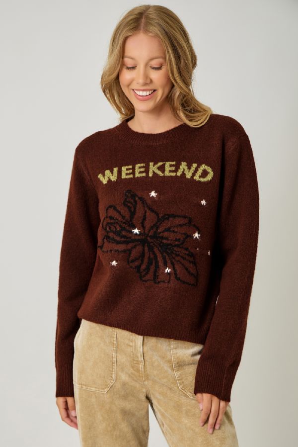 Weekend Pullover Knit