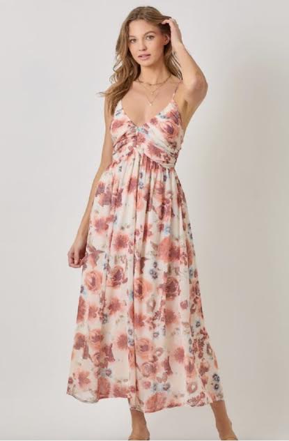 The Lauren Tea Length Dress