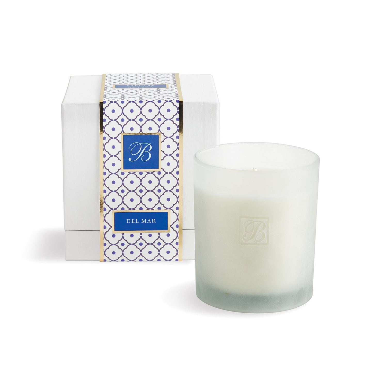Barclay Butera Soy Wax Candle Del Mar