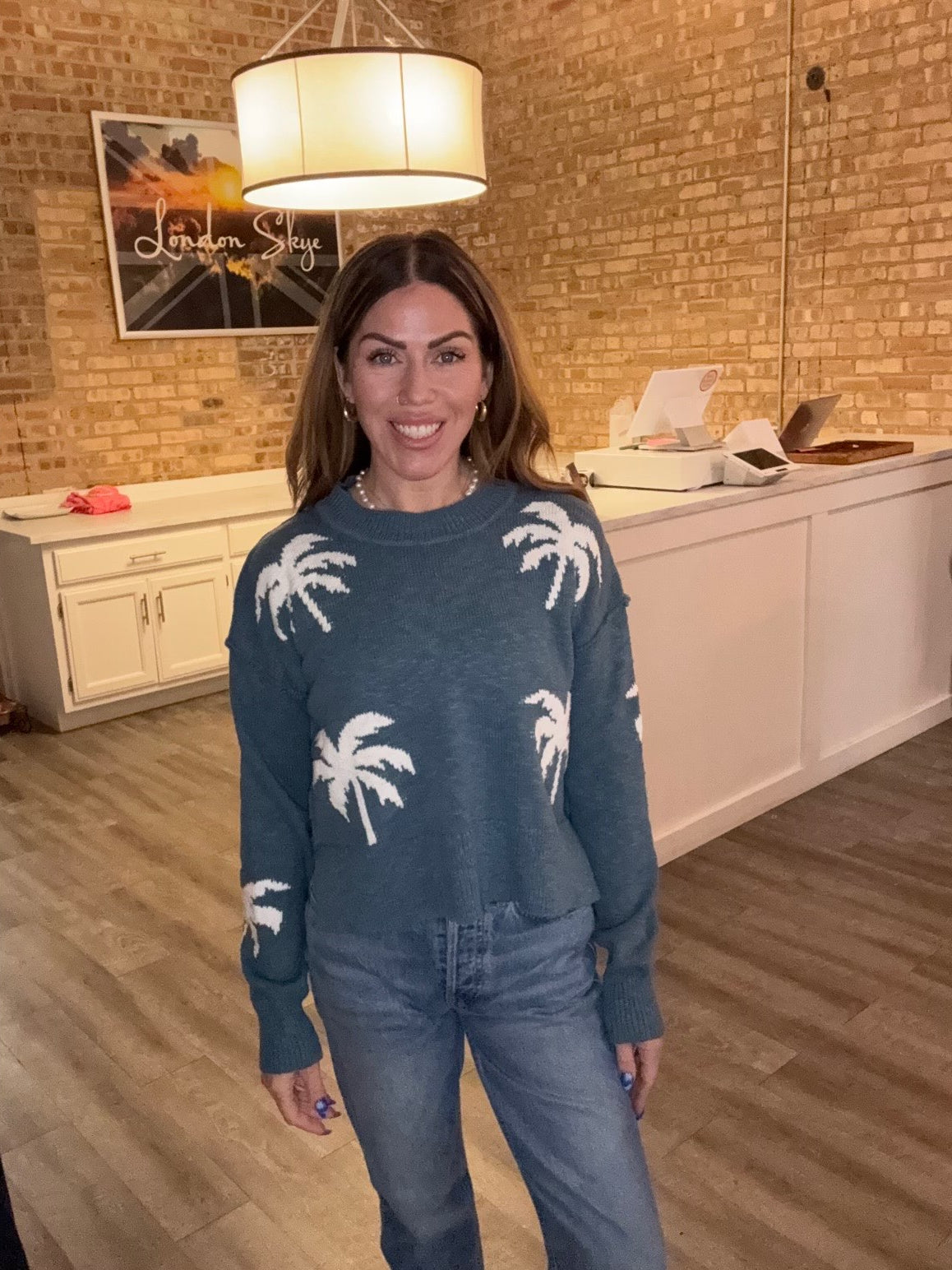 Lucinda Tropical Long Sleeve