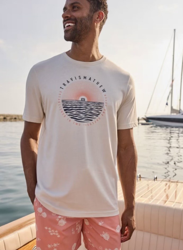 Travis Mathew - Beach Cities Tee