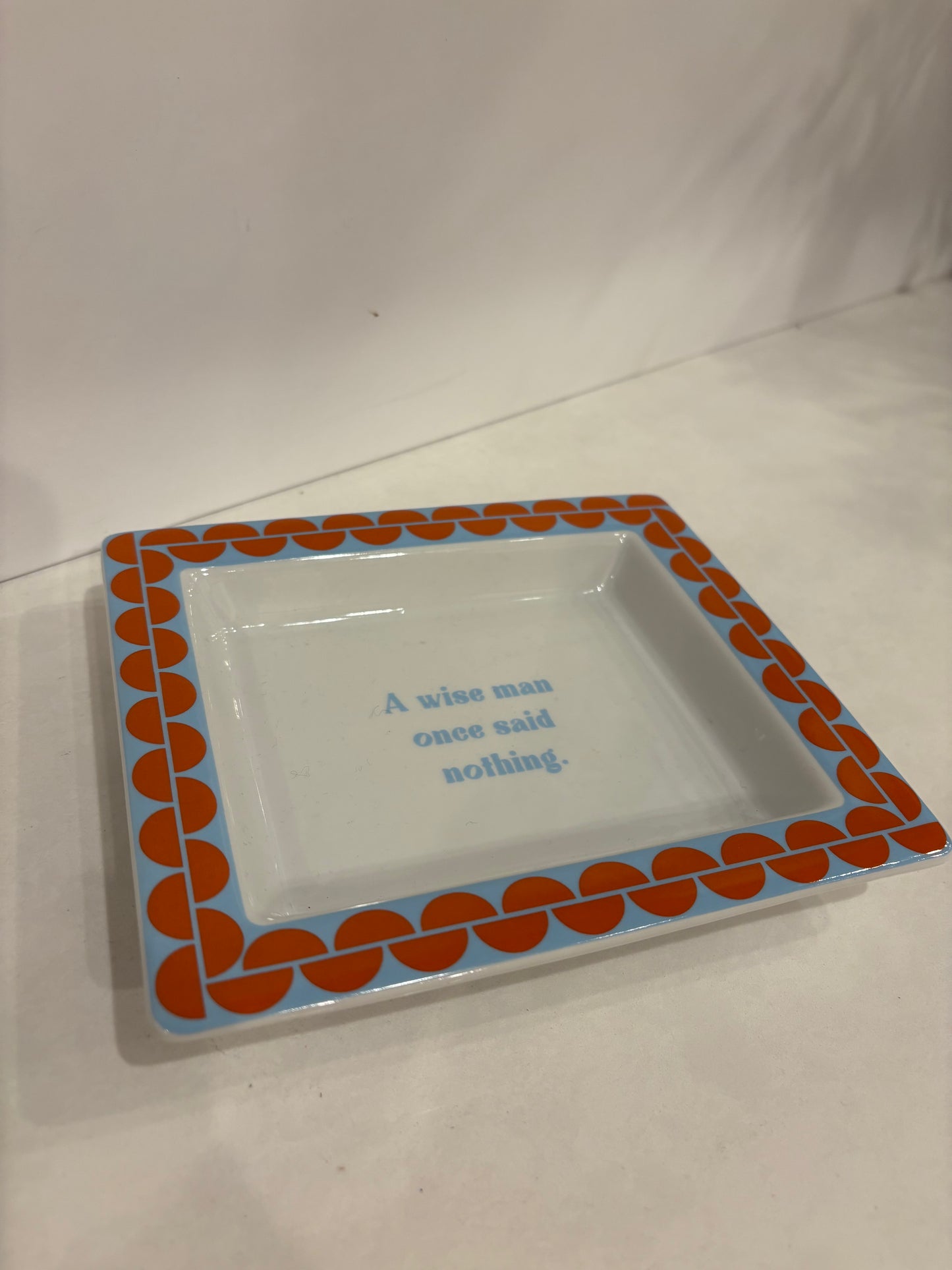 Wise Sayings Porcelain Tray