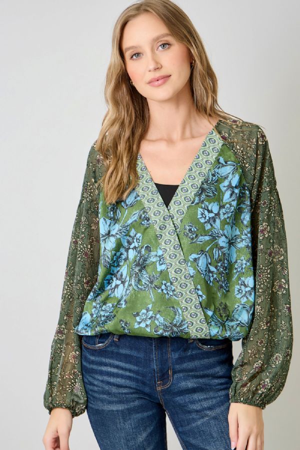 Jade Blouse