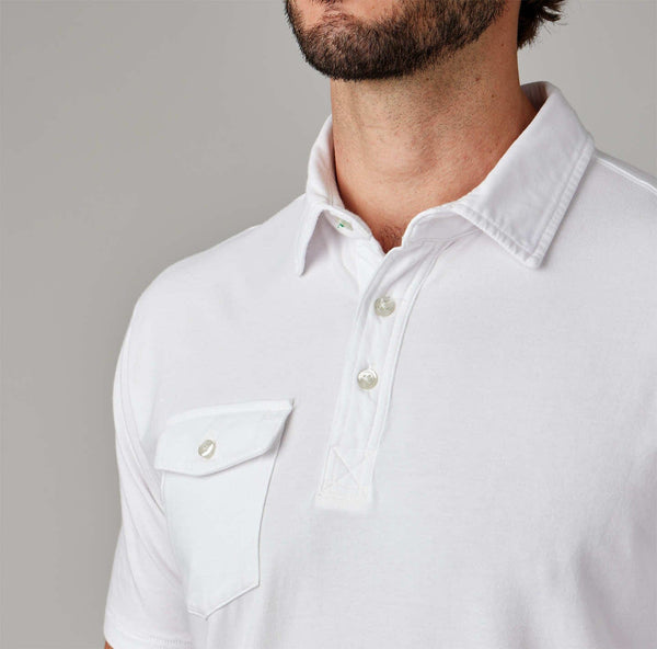 Linksoul-COAST HIGHWAY POCKET POLO