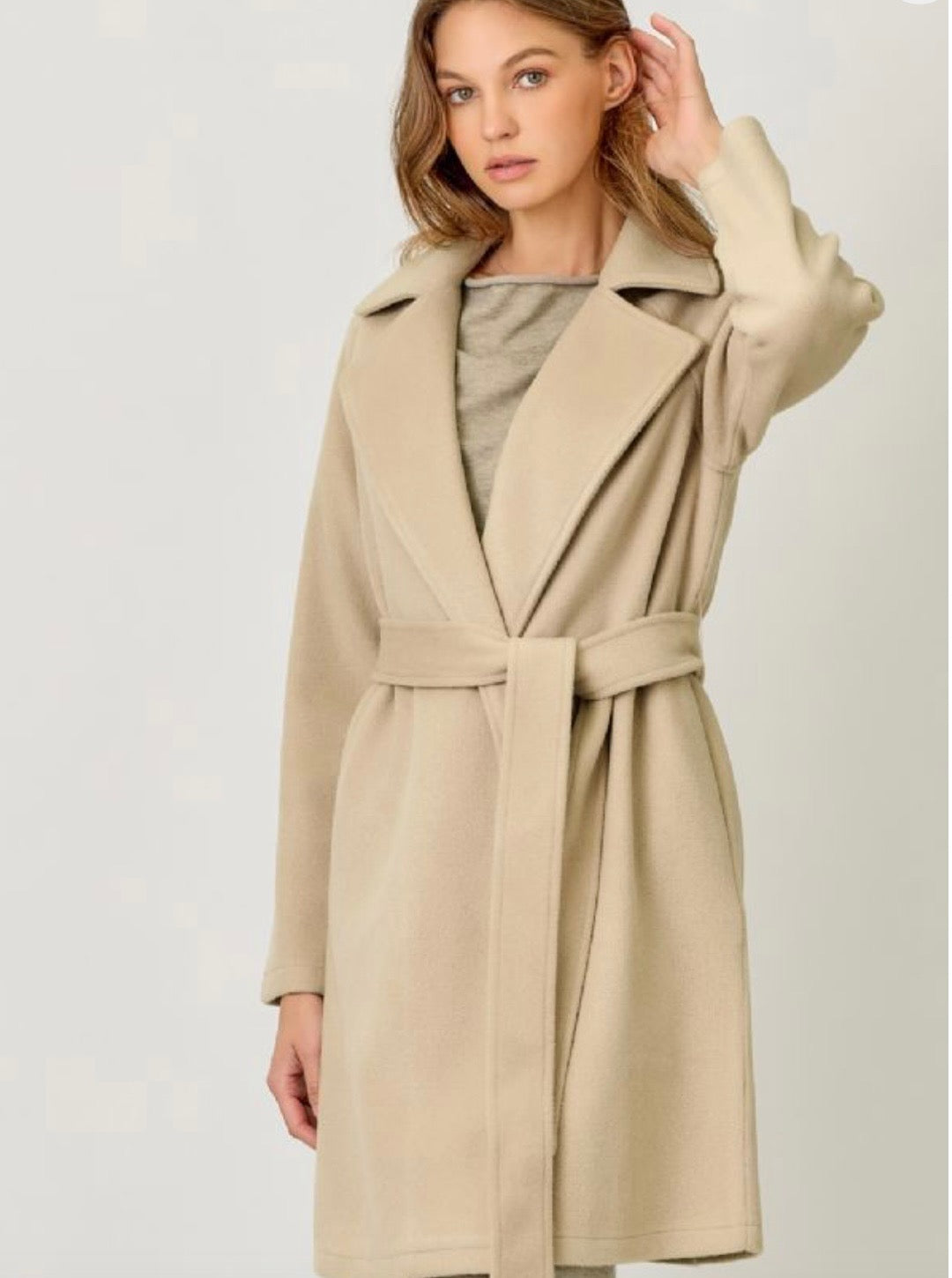 Full Length Trench Coat