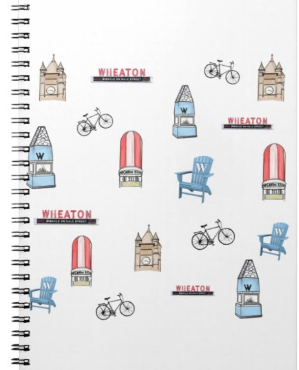 Wheaton Notebook - ONLINE ONLY