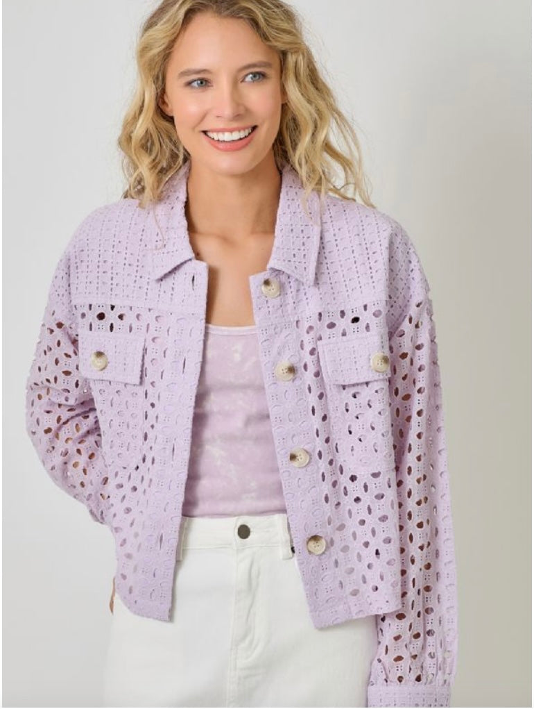 Gabby Button Up Jacket