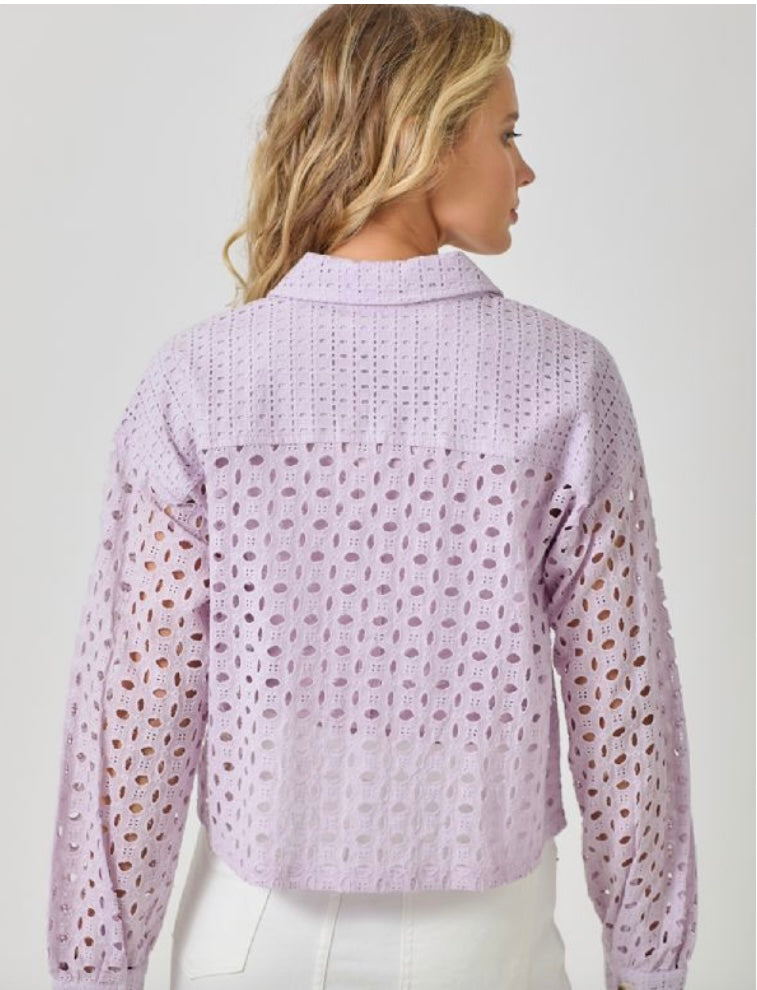 Gabby Button Up Jacket