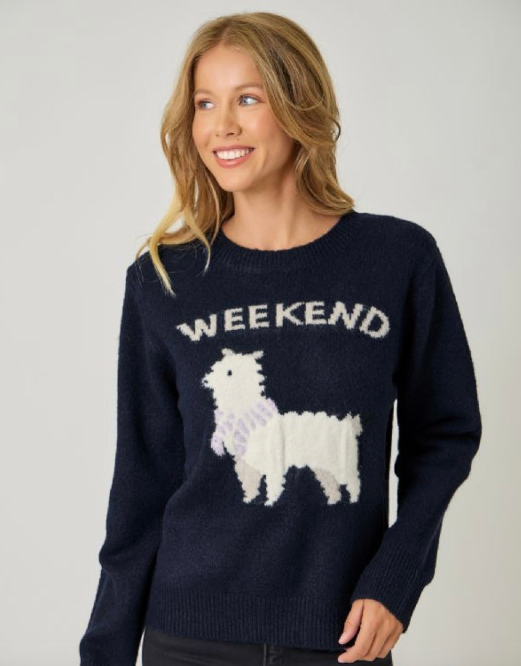 Lola Llama Weekend Sweater