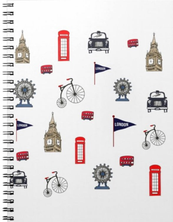 London Notebook - ONLINE ONLY