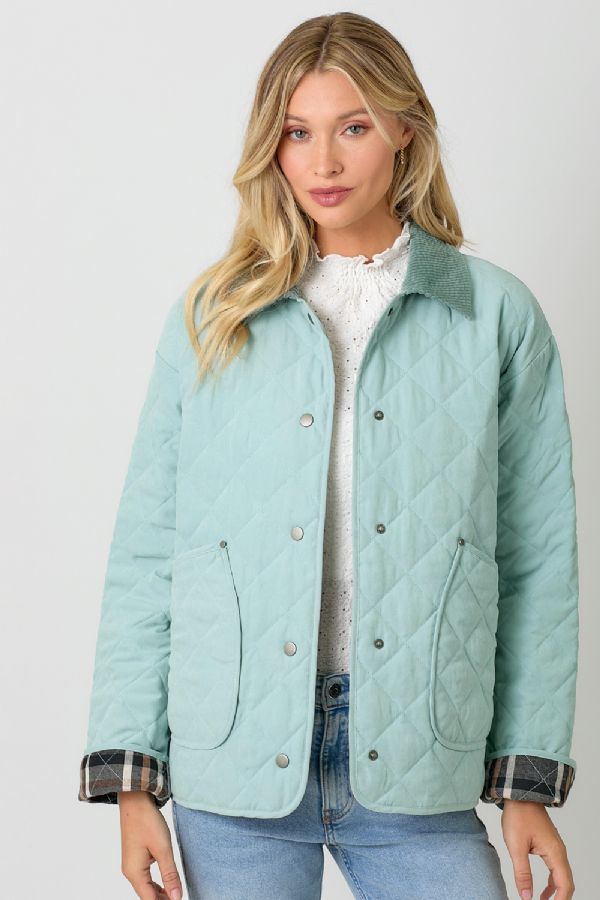 Amber Quilted Jacket