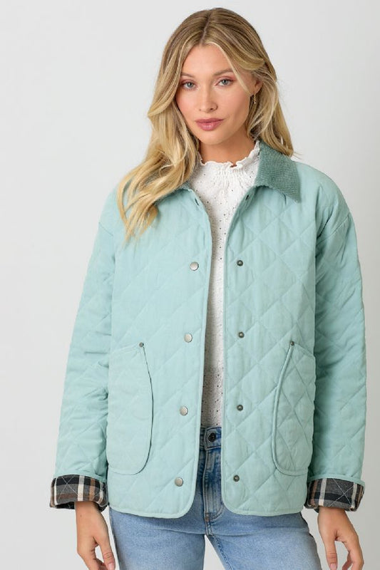 Amber Quilted Jacket