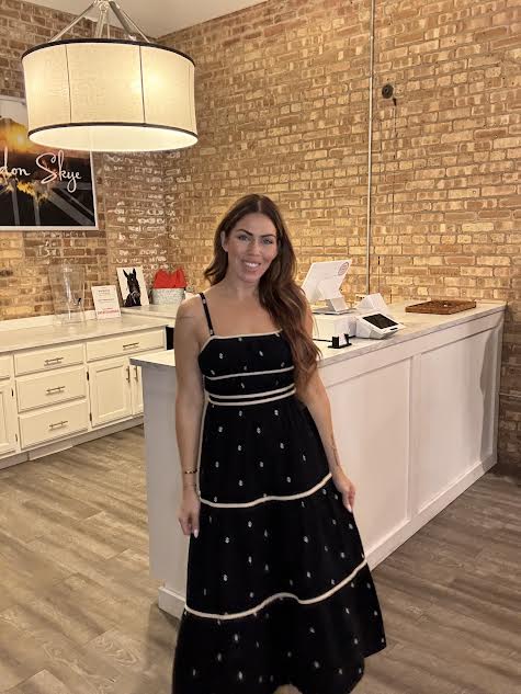 Jamie Maxi Tiered Dress