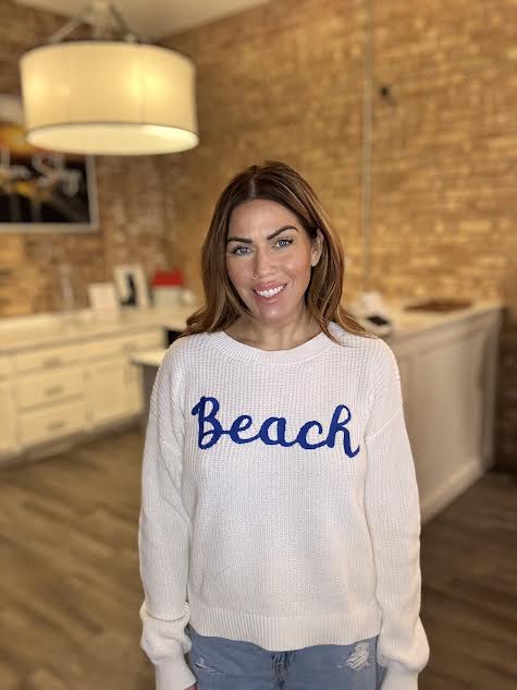 Caroline Beach Sweater