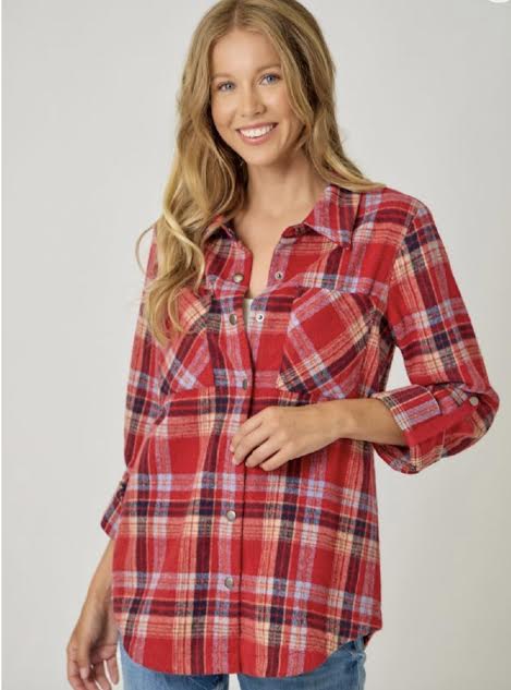 Katherine Shirt Jacket