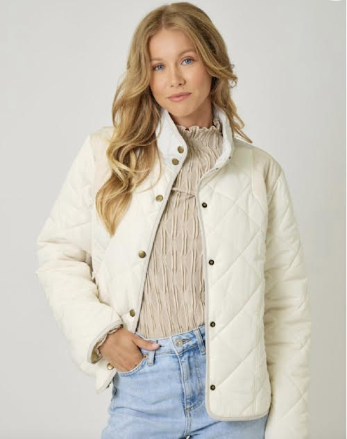 Chloe Quilted Jacket