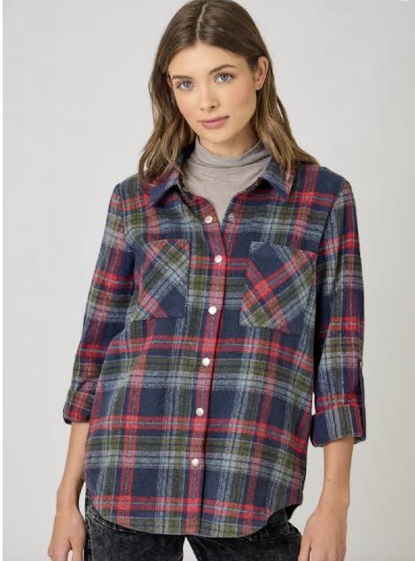 Scarlett Flannel Jacket