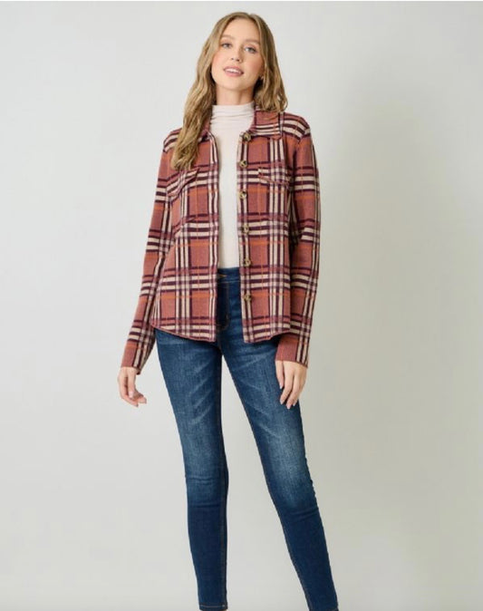 Cozy Plaid Shacket