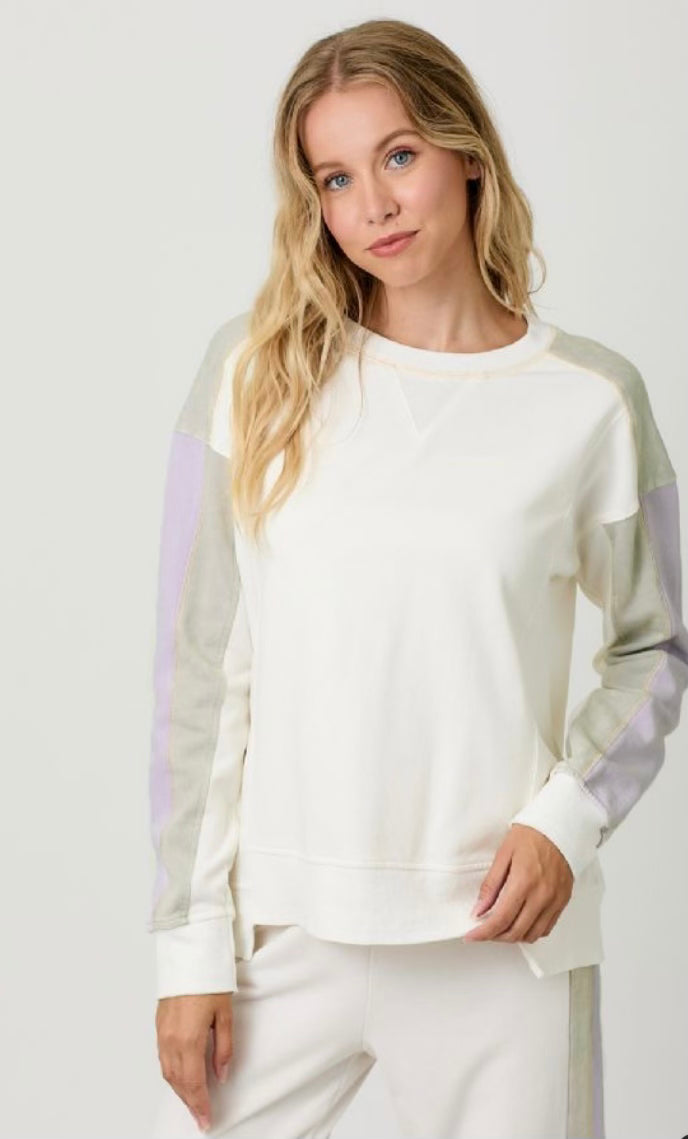 Sophia Long Sleeve Pull Over