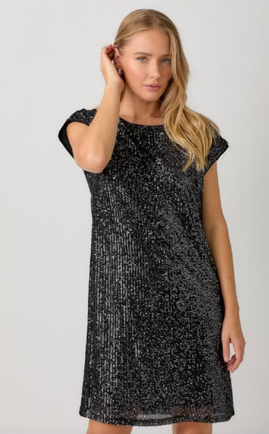 Olivia Sequin Shift Dress