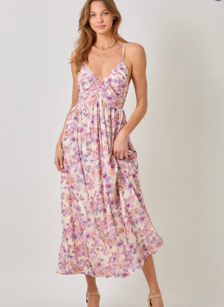 Floral Sun Dress