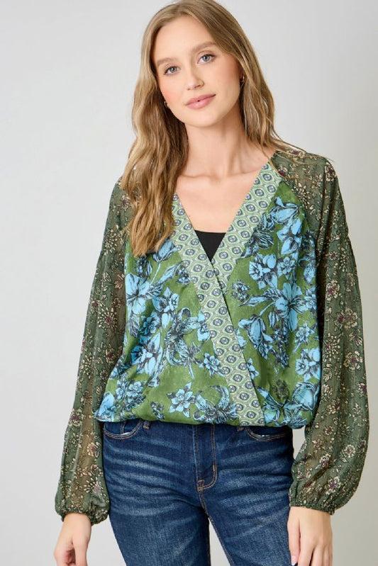 Jade Blouse