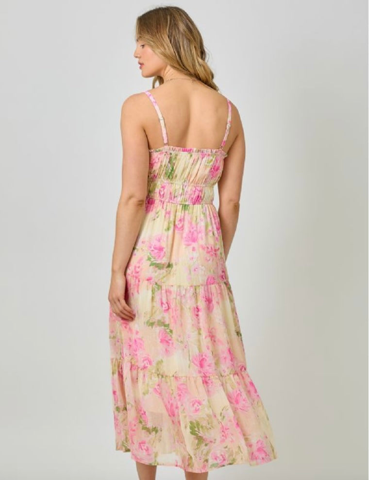 Kelly Maxi Floral Dress
