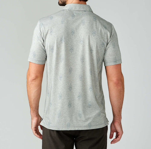 Linksoul-Quills Print Delray Polo