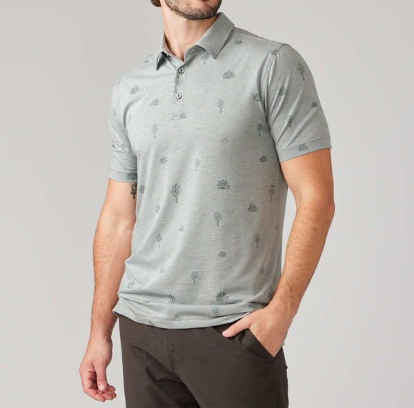 Linksoul-Oak Print Astoria Polo