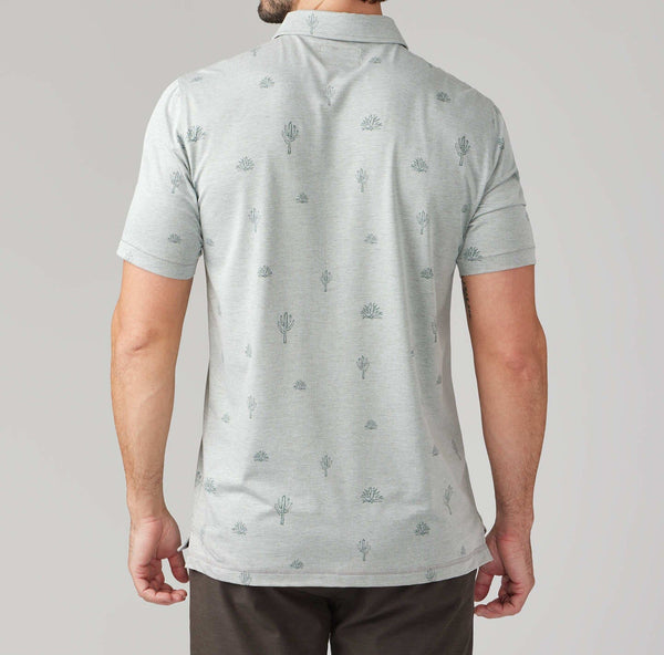 Linksoul-Oak Print Astoria Polo