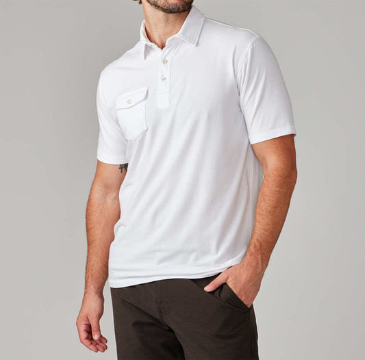 Linksoul-COAST HIGHWAY POCKET POLO