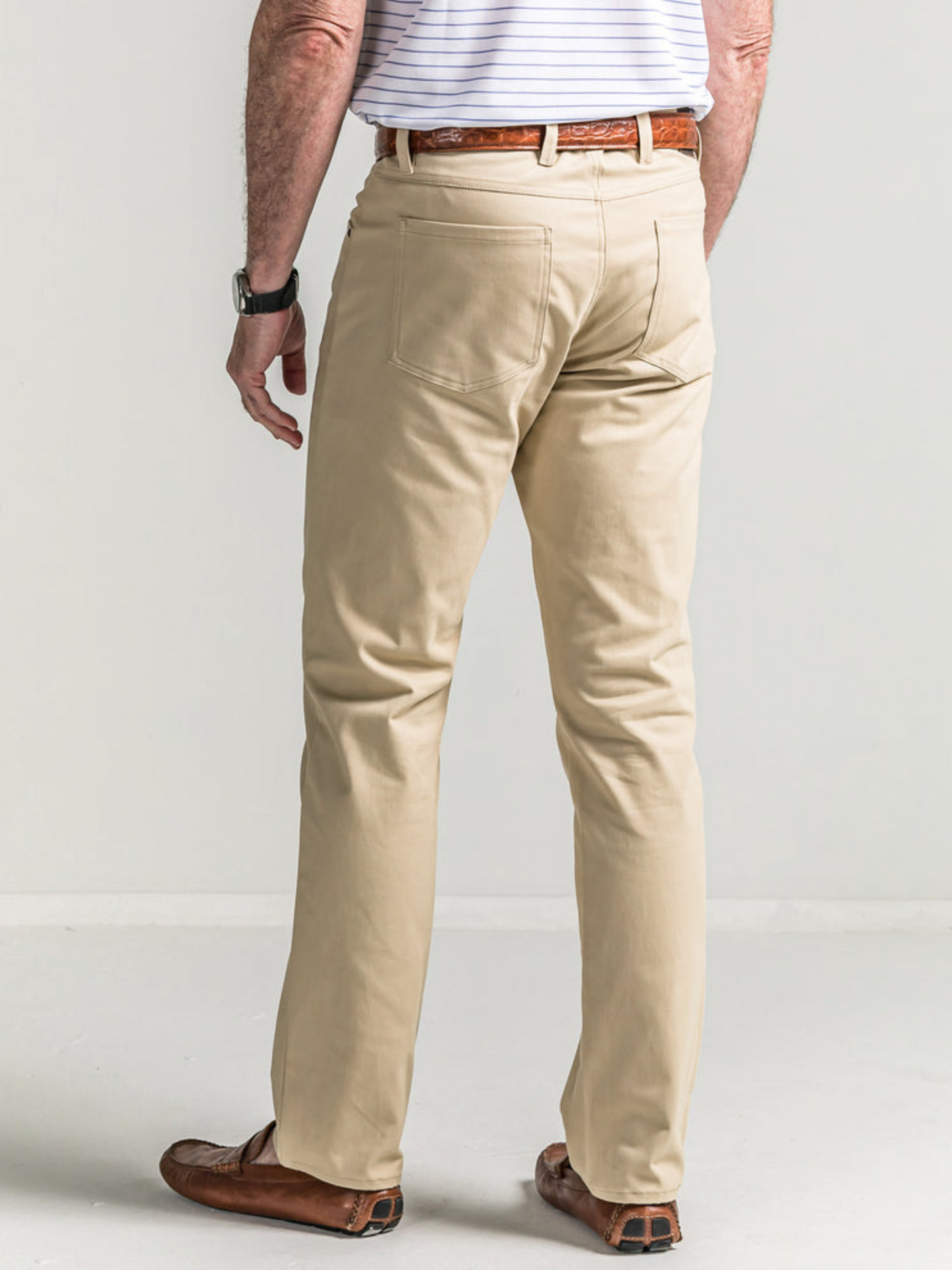 Onward Reserve Classic Five Pocket Pant Tan