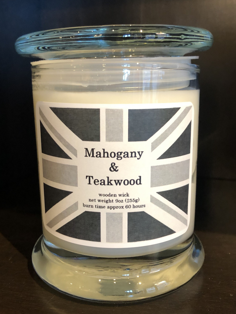 Mahogany & Teakwood Candles