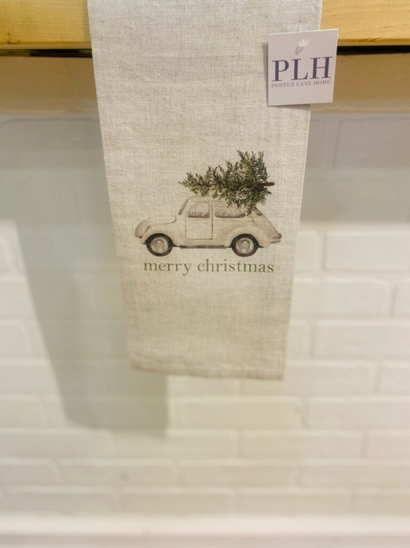 Holiday Tea Towel