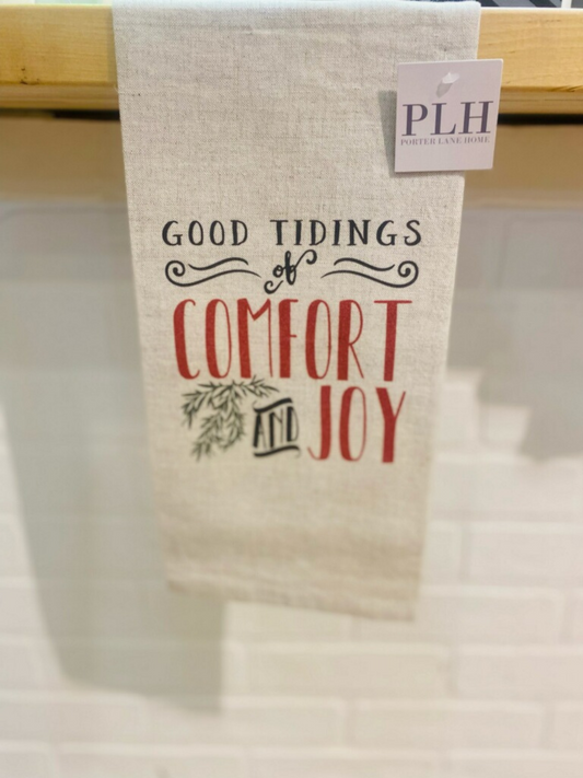 Holiday Tea Towel