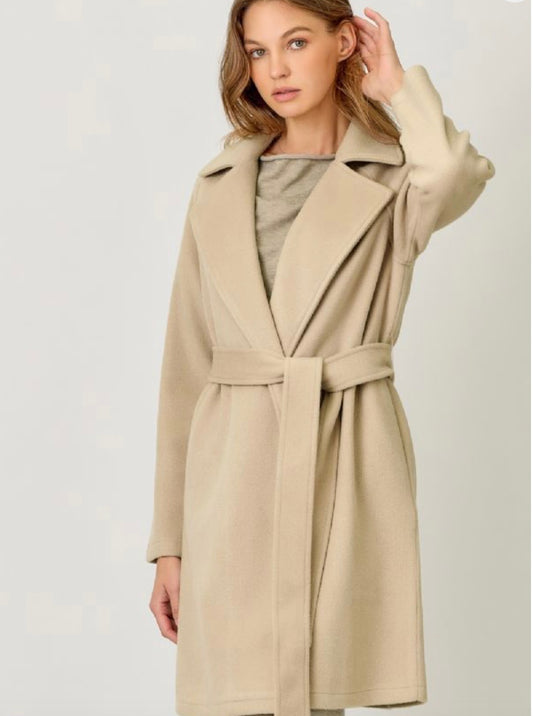Full Length Trench Coat