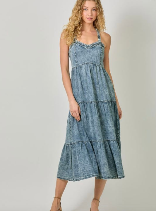 Madison Denim Dress