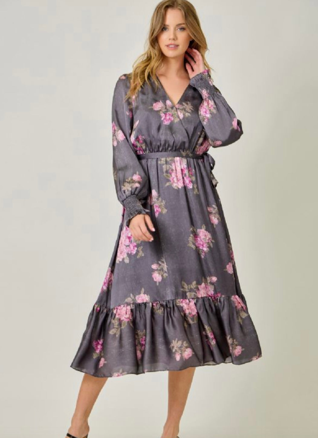 Mary Kate Floral Maxi Dress