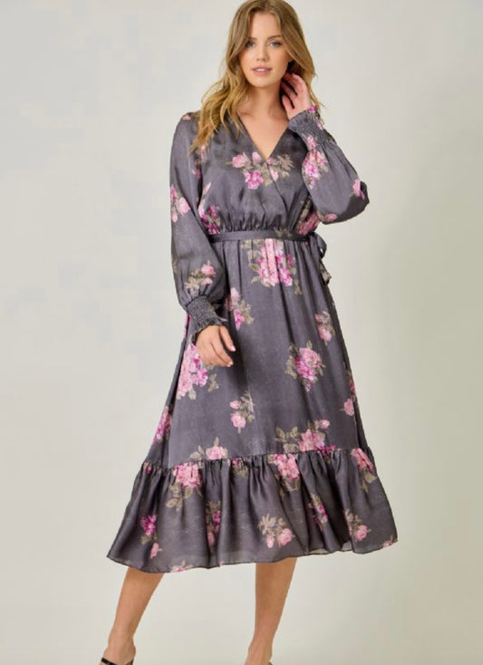 Mary Kate Floral Maxi Dress