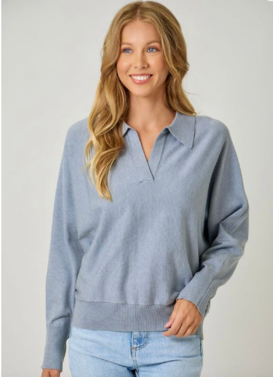 Polo Sweater