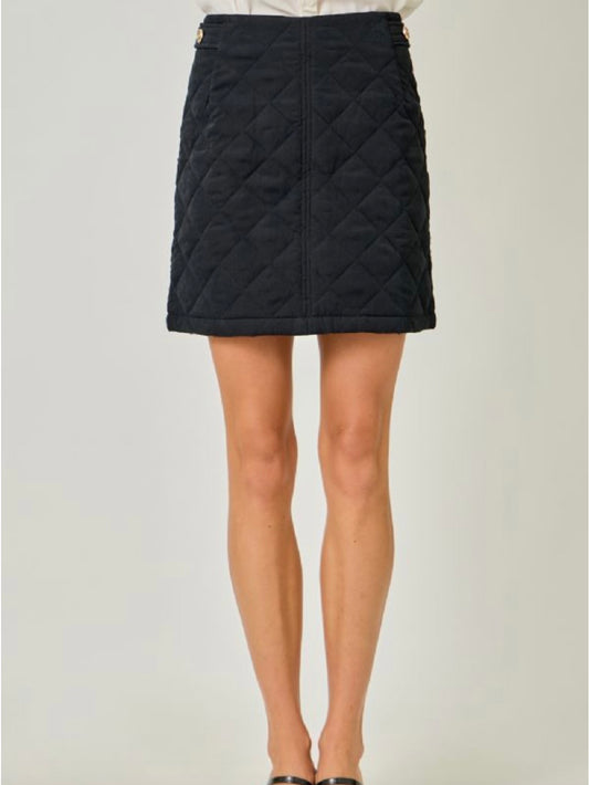 Quilted Skirt