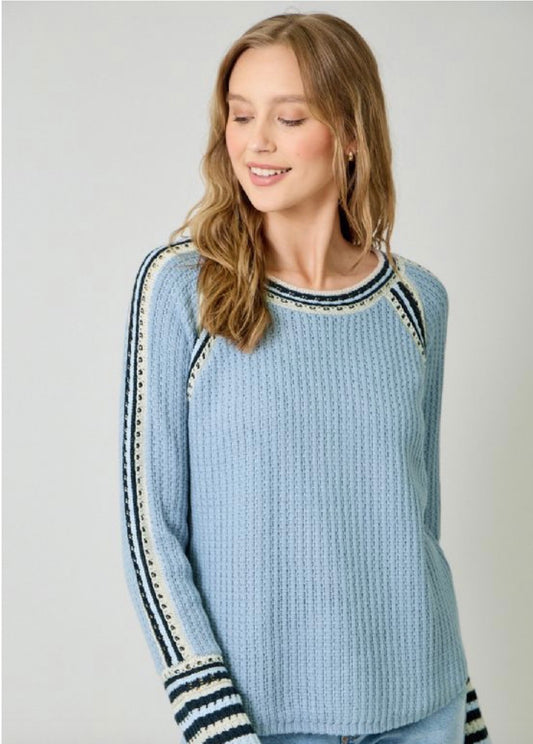 Raglan Knit