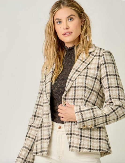 Single Breast Blazer
