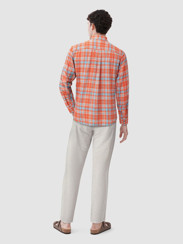 Surfside Supply-Slub Plaid Shirt