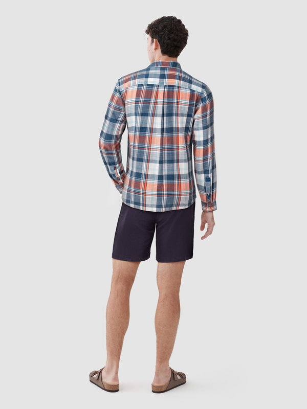 Surfside Supply-Washed Twill Plaid Shirt