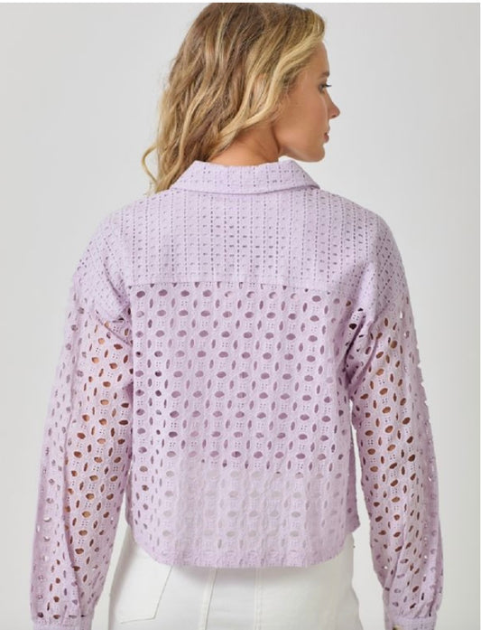 Gabby Button Up Jacket