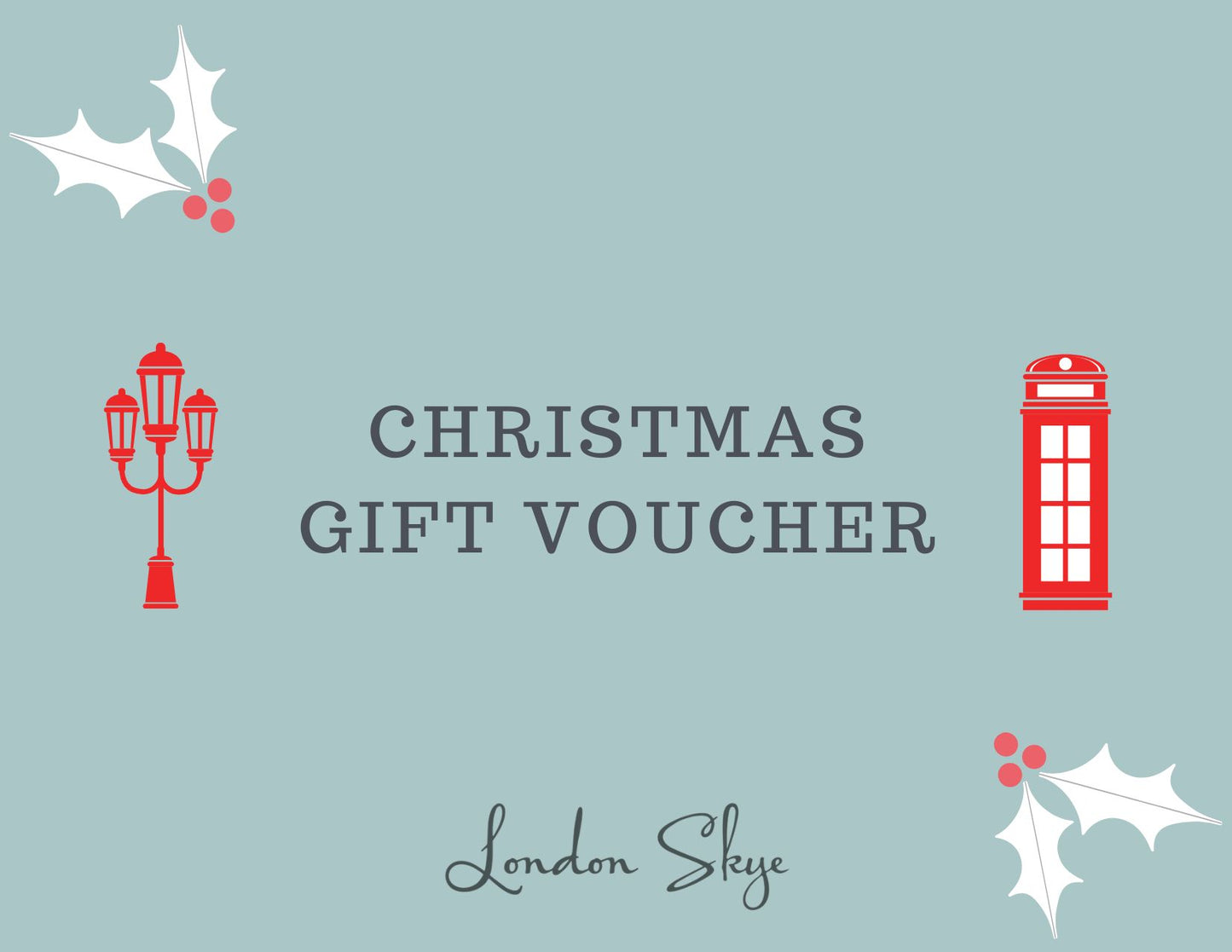 London Skye Gift Certificate