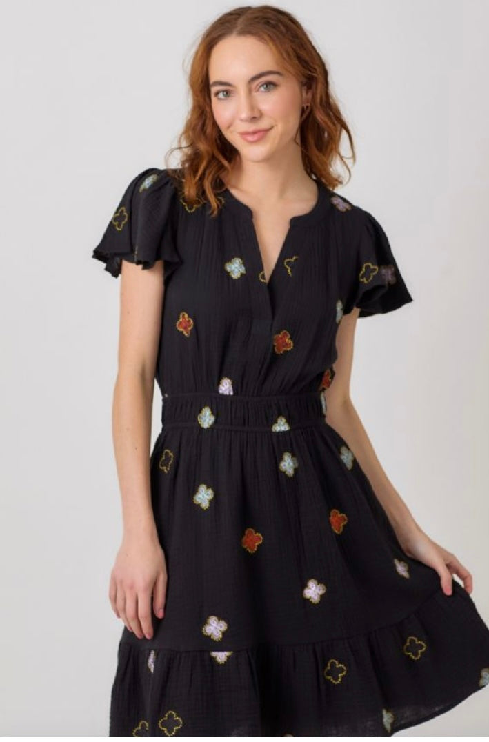 Kendall Short Sleeve Dress