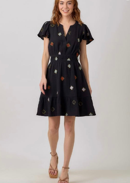 Kendall Short Sleeve Dress