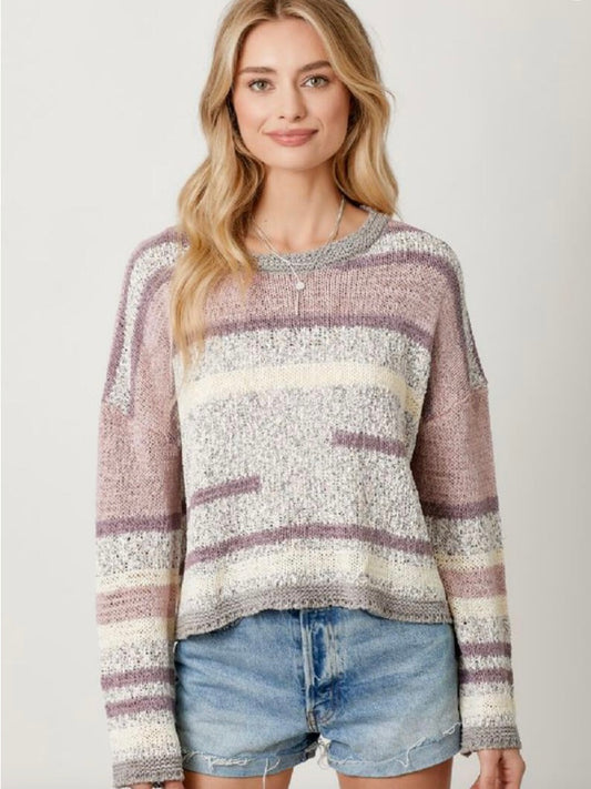 Lily Multi Color Sweater